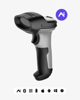 AI Bluetooth 2D Barcode Scanner with APP/SDK Support & Fast Accurate Scanning, BCST-72