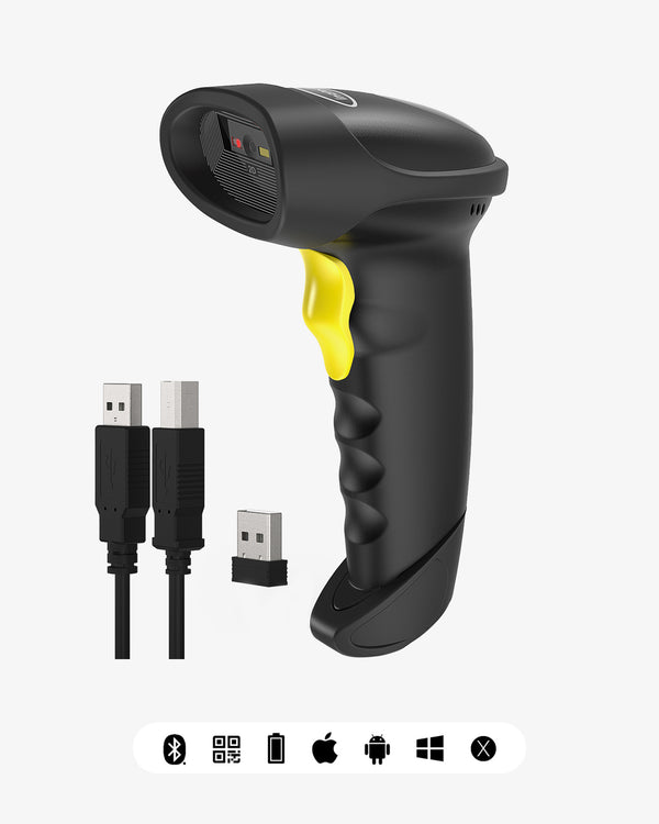 2D Wireless Bluetooth® Barcode Scanner, BCST-50